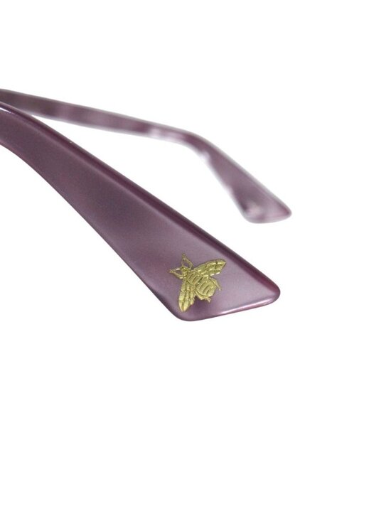 Gucci Prescription Self Frame Roulis Gradient Sunglasses 53 Purple Eyewear main image 6